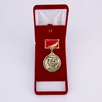 Орден "75 лет" VIP (красная колодка)